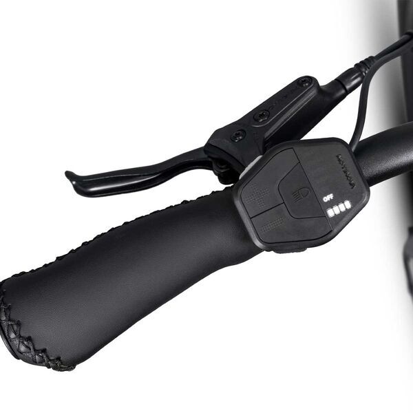 Jeep SUV E-Bike ULM 7000 (2022) | Tiefeinsteiger | schwarz/gelb | 27.5" | 40 cm | 100 - 500 km 3