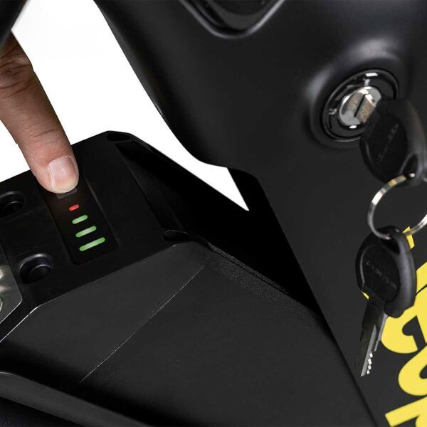 Jeep SUV E-Bike UMM 7000 (2022) | Diamant | schwarz/gelb | 27.5" | 40 cm | 100 - 500 km 4