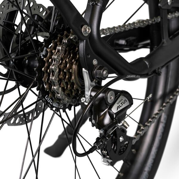 Jeep SUV E-Bike UMM 7000 (2022) | Diamant | schwarz/gelb | 27.5" | 40 cm | 100 - 500 km 5