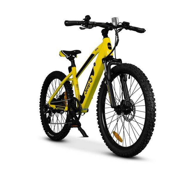 Jeep Teen E-Bike TR 7002 (2022) | Diamond | yellow/black | 24" | 38 cm | < 100 km 2