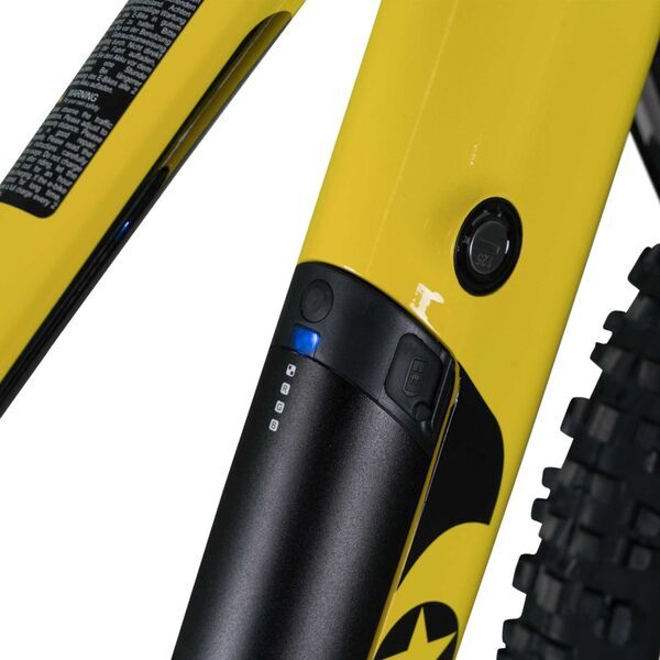 Jeep Teen E-Bike TR 7002 (2022) | Diamond | yellow/black | 24" | 38 cm | < 100 km 3
