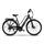Jeep Trekking E-Bike TLR 7010 (2022) | Trapez | schwarz/gelb | 28" | 44 cm | 100 - 500 km thumbnail 1/5