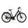 Jeep Trekking E-Bike TLR 7020 (2022) | Tiefeinsteiger | schwarz/gelb | 28" | 46 cm | 100 - 500 km thumbnail 1/5