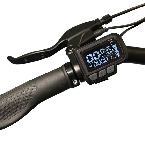 Jeep Trekking E-Bike TLR 7020 (2022) | Tiefeinsteiger | schwarz/gelb | 28" | 46 cm | 100 - 500 km 3