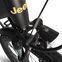 Jeep Trekking E-Bike TLR 7020 (2022) | Tiefeinsteiger | schwarz/gelb | 28" | 46 cm | 100 - 500 km thumbnail 4/5
