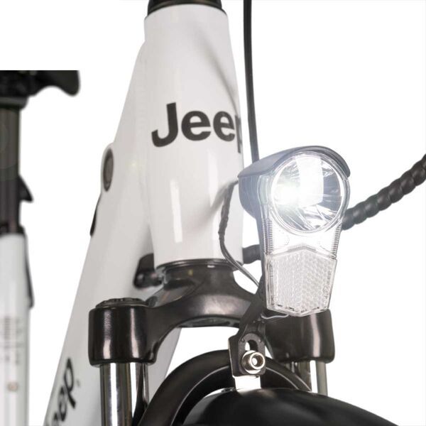 Jeep Trekking E-Bike TLR 7021 (2022) | Tiefeinsteiger | weiß/schwarz | 28" | 46 cm | 100 - 500 km 2