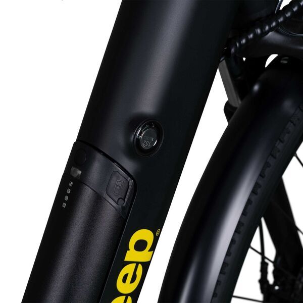 Jeep Trekking E-Bike TMR 7000 (2022) | Diamant | schwarz/gelb | 28" | 48 cm | < 100 km 4