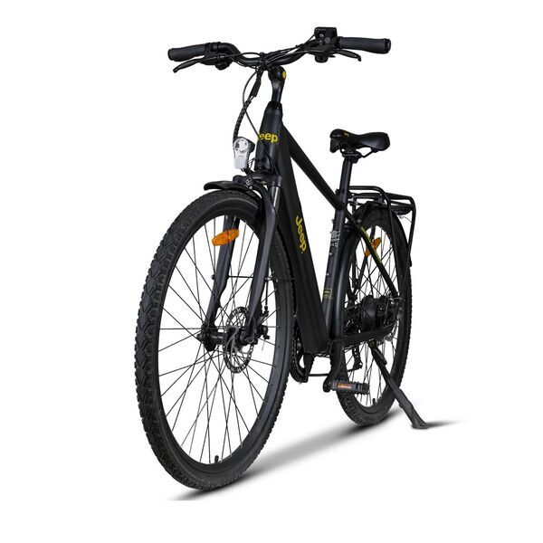 Jeep Trekking E-Bike TMR 7000 (2022) | Diamant | schwarz/gelb | 28" | 48 cm | 100 - 500 km 2