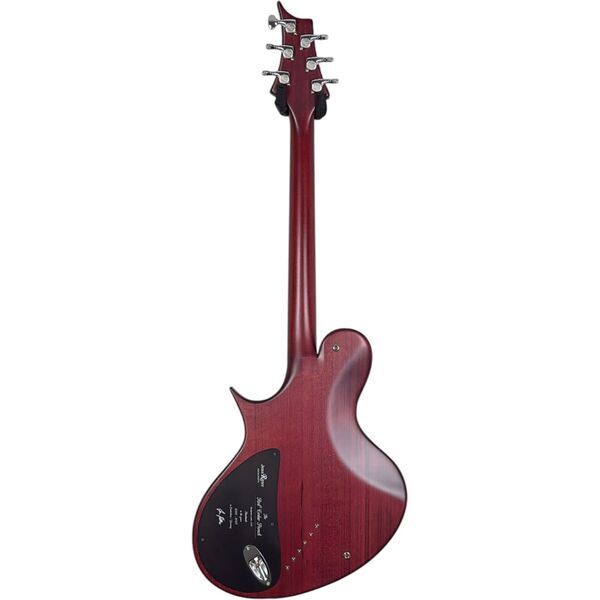 Jens Ritter Instruments The RedÂ² Cedar Porsch 2025 - Red Champagne | red red, image 4 of 5