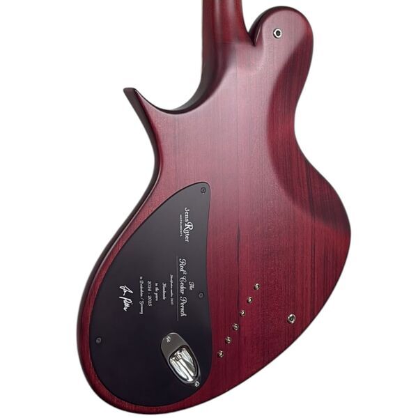 Jens Ritter Instruments The RedÂ² Cedar Porsch 2025 - Red Champagne | red red, image 5 of 5