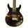 Jimmy Moon Double Cut Flame Top Electric Guitar | Trans Ebony, thumbnail 1 of 5
