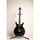 Jimmy Moon Double Cut Flame Top Electric Guitar | Trans Ebony, thumbnail 2 of 5