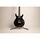 Jimmy Moon Double Cut Flame Top Electric Guitar | Trans Ebony, thumbnail 3 of 5