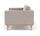 Johan sofa 3-seater Agnes Brown | brown, thumbnail 1 of 4