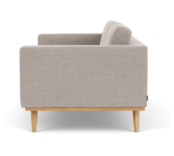 Johan sofa 3-seater Agnes Brown | brown, image 1 of 4