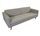 Johan sofa 3-seater Agnes Brown | brown, thumbnail 4 of 4