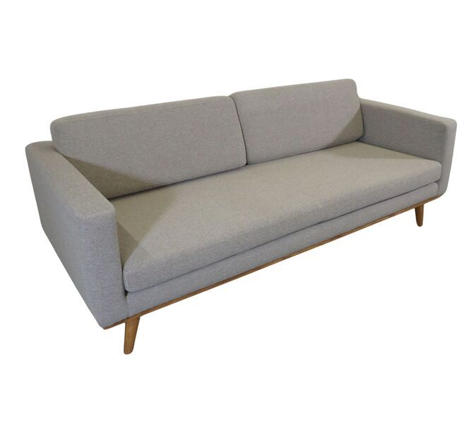 Johan sofa 3-seater Agnes Brown | brown, image 4 of 4