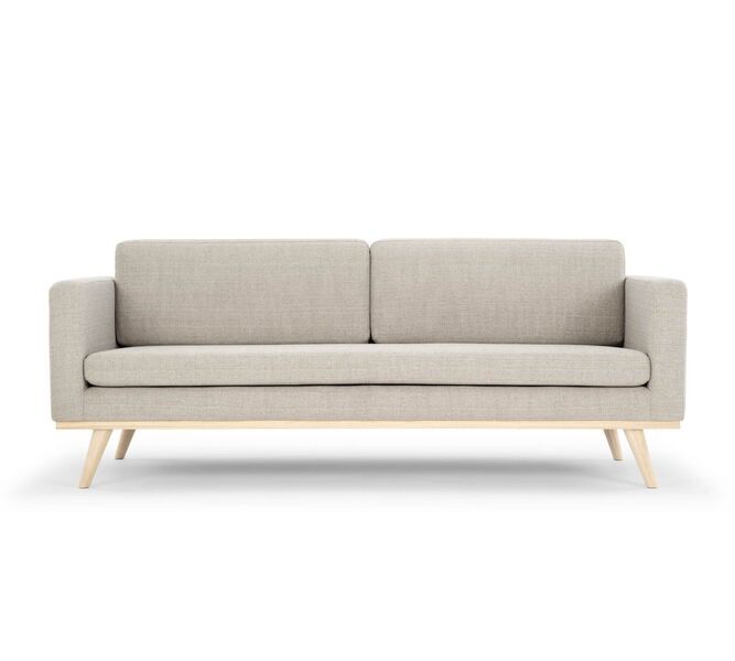 Johan sofa 3-sjedalo Agnes Brown | Smeđa, image 1 of 5