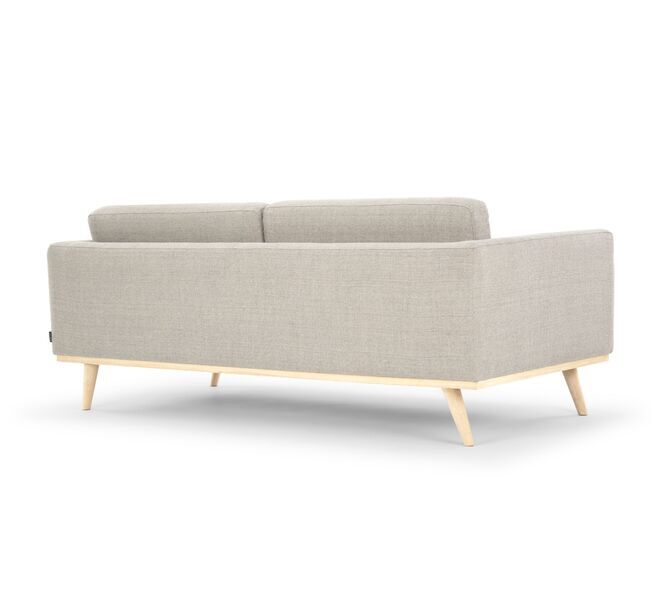 Johan Sofa 3-Sitzer Vega Sand Dune | braun, image 1 of 4