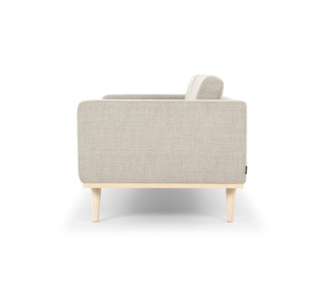 Johan Sofa 3-Sitzer Vega Sand Dune | braun, image 2 of 4
