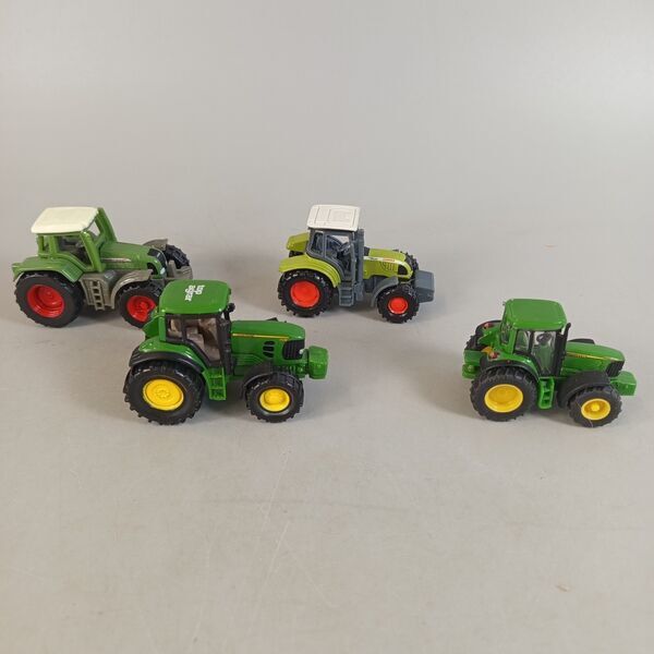 John Deere Bundle Landwirtschaft set von 8 Traktoren LKW pendant | multicolored, image 3 of 3