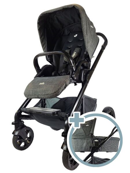 Joie Chrome DLX Kinderwagen | svart 3