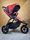 Joie Crosster Buggy | red thumbnail 3/4