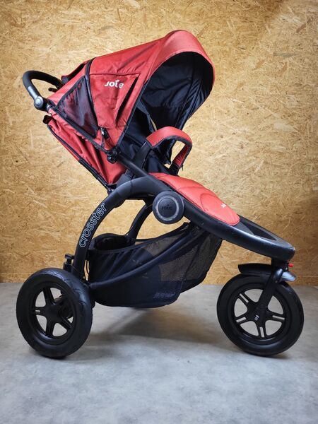 Joie Crosster Buggy | red 3