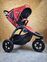 Joie Crosster Buggy | red thumbnail 3/4