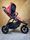 Joie Crosster Buggy | red thumbnail 4/4