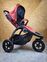 Joie Crosster Buggy | red thumbnail 4/4