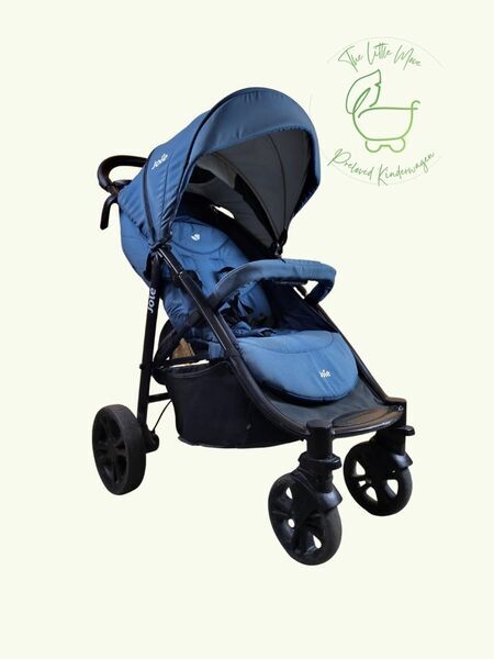 Joie Litetrax Buggy Kinderwagen | blue 1