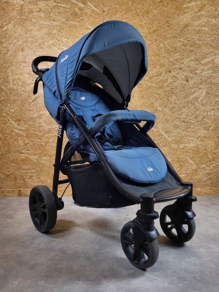 Joie Litetrax Buggy Kinderwagen | blue 2