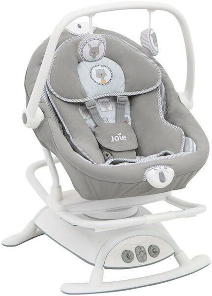 Joie Sansa 2-in-1 Portrait Babywippe | grau 2