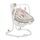 Joie Serina 2-in-1 Flowers Forever Babywippe | beige thumbnail 1/2