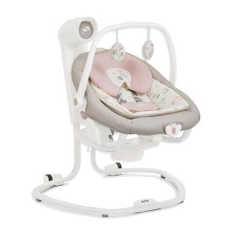 Joie Serina 2-in-1 Flowers Forever Babywippe | beige 1