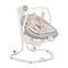 Joie Serina 2-in-1 Flowers Forever Babywippe | beige thumbnail 1/2