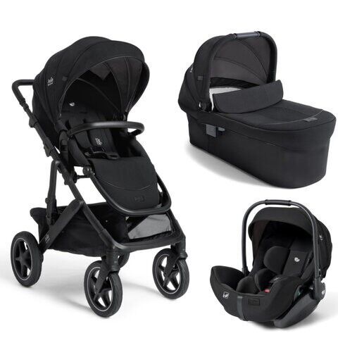 Joie Signature Vinca Eclipse Kombikinderwagen | schwarz 1