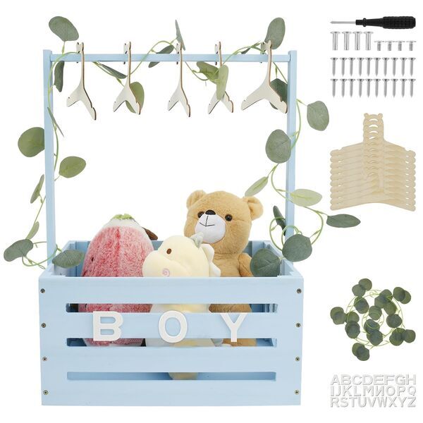 Jokapy Babykorb mit Griff | blue 1