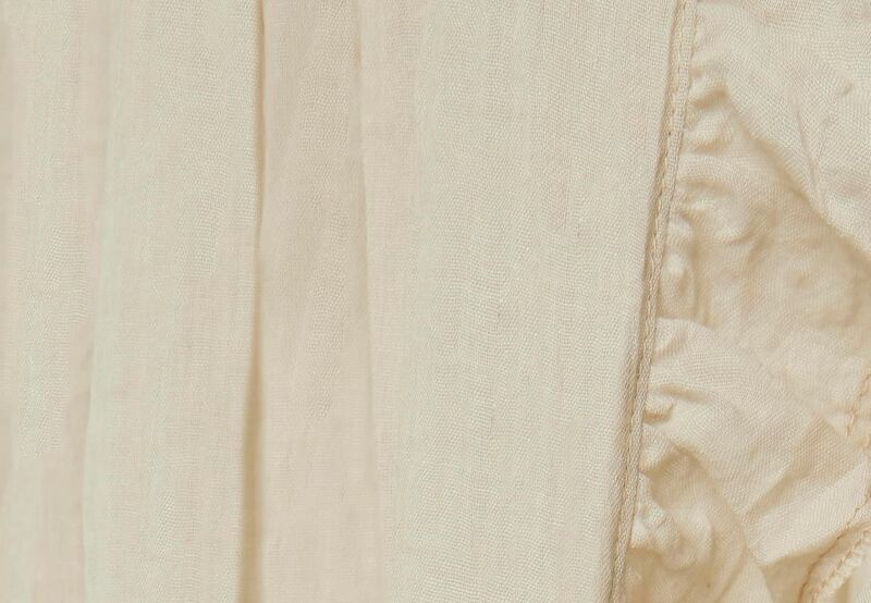 Jollein vintažinis baldakimas Ruffle Nougat | smėlio spalvos, image 3 of 3