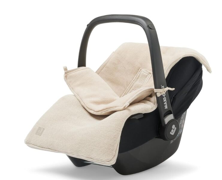 Jollein Fußsack Basic Knit | multicolored 1