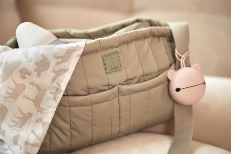 Jollein Mom Bag Kinderwagentasche | gruen 3