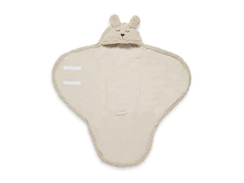 Jollein Wikkeldeken Bunny | beige 1