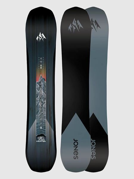 Jones Snowboards Frontier (2026) | monivärinen | 159 cm 1
