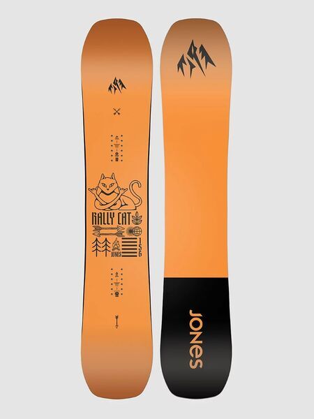 Jones Snowboards Rally Cat (2025) | monivärinen | 159 cm 1