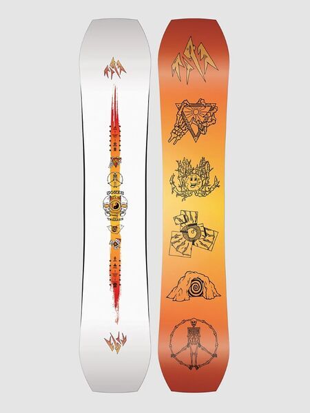 Jones Snowboards Tweaker (2026) | multicolored | 157 cm 1