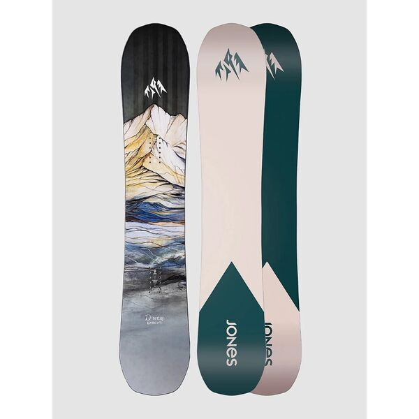 Jones Snowboards Dream Weaver (2025) | multicolored | 145 cm 1