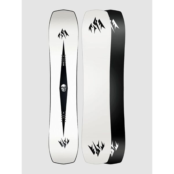 Jones Snowboards Mind Expander Twin (2024) | schwarz/weiß | 162 cm, image 1 of 1