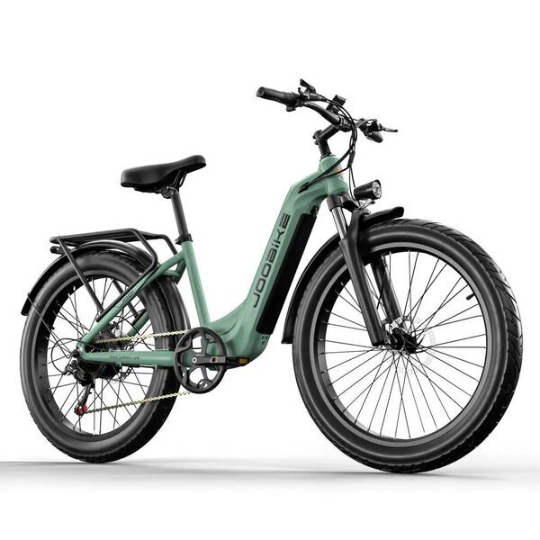 JOOBIKE JOO1 | overstock | green | 26" | unisize | < 500 km, image 1 of 4