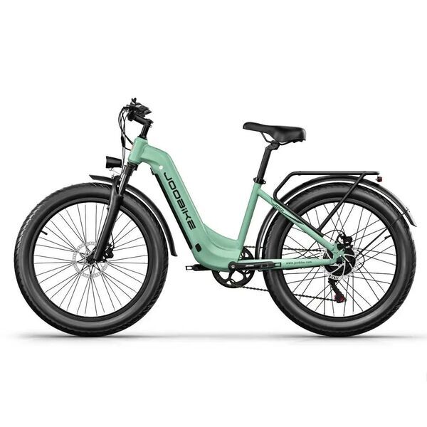 JOOBIKE JOO1 | overstock | green | 26" | unisize | < 500 km, image 2 of 4